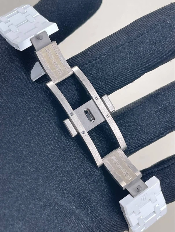 Audemars Piguet Perpetual Calendar White Ceramic 26579CB.OO.1225CB.01 6