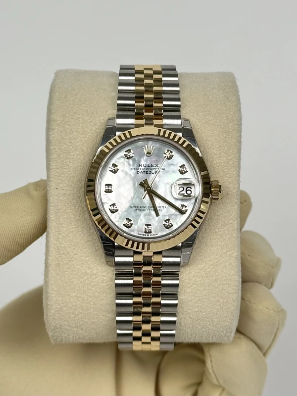 Rolex 31mm Steel and Yellow Gold 278273-0028 2