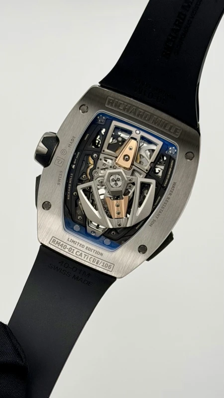 Richard Mille RM 40-01 CA-Ti 8