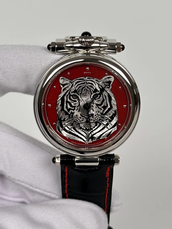 Bovet Amadeo Fleurier 39 Tiger pièce unique D813 2