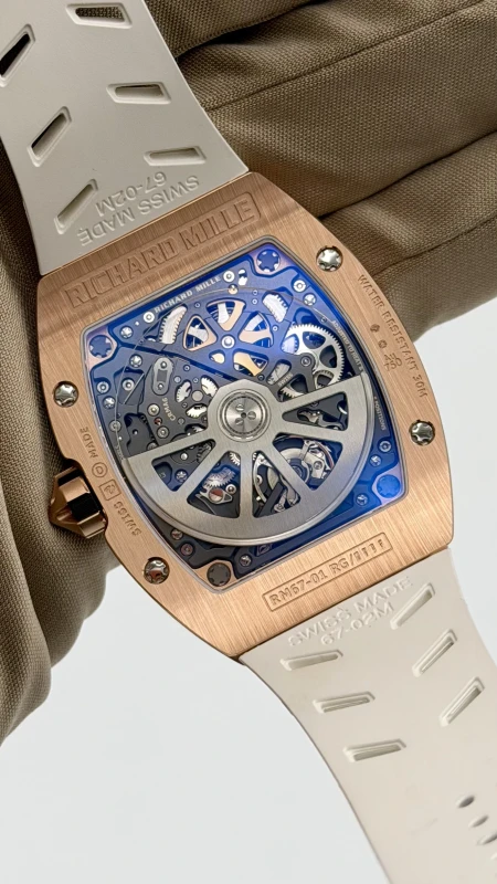 Richard Mille RM67-01 RG Baguette Diamond RM 67-01 RG 7