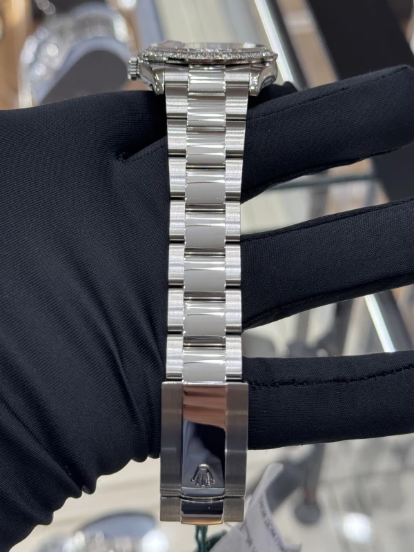 Rolex Datejust 36mm Steel and White Gold 126284rbr-0016 6