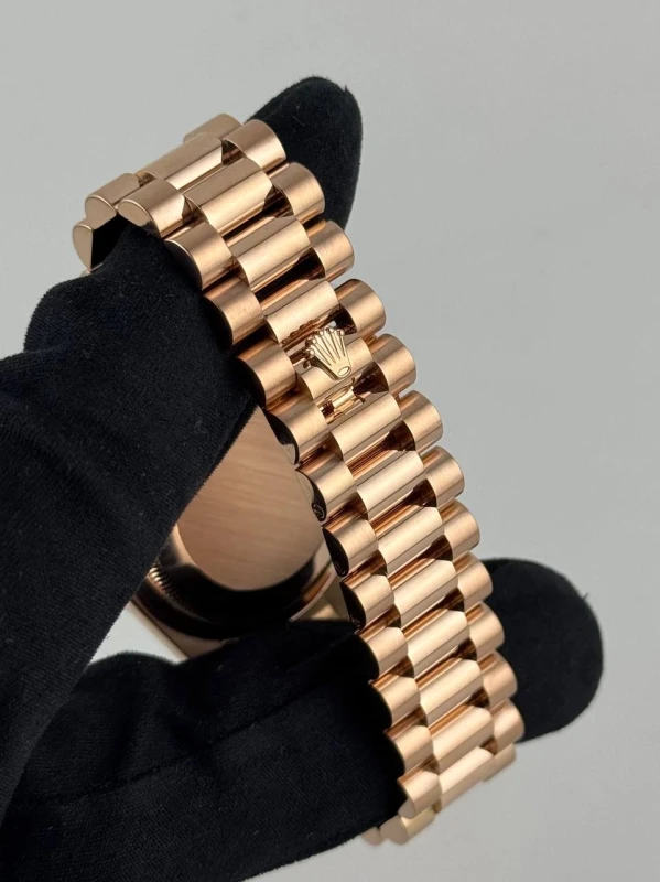 Rolex 36MM EVEROSE GOLD 118235F-0093 8