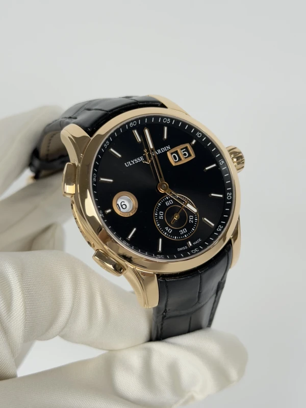 Ulysse Nardin Dual Time 42 mm Manufacture 3346-126/92 2