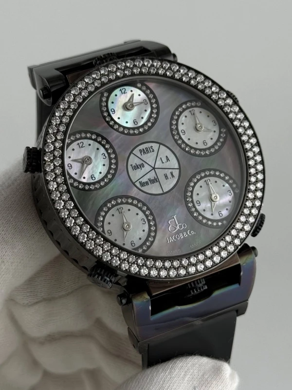 Jacob & Co Six TIME ZONЕ 3