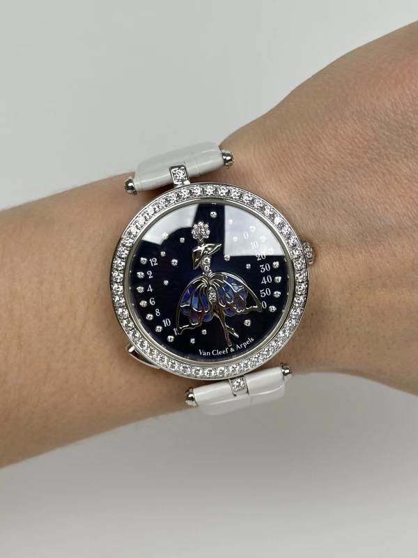Van Cleef &amp; Arpels LADY ARPELS BALLERINE ENCHANTÉE VCARO4F200 9