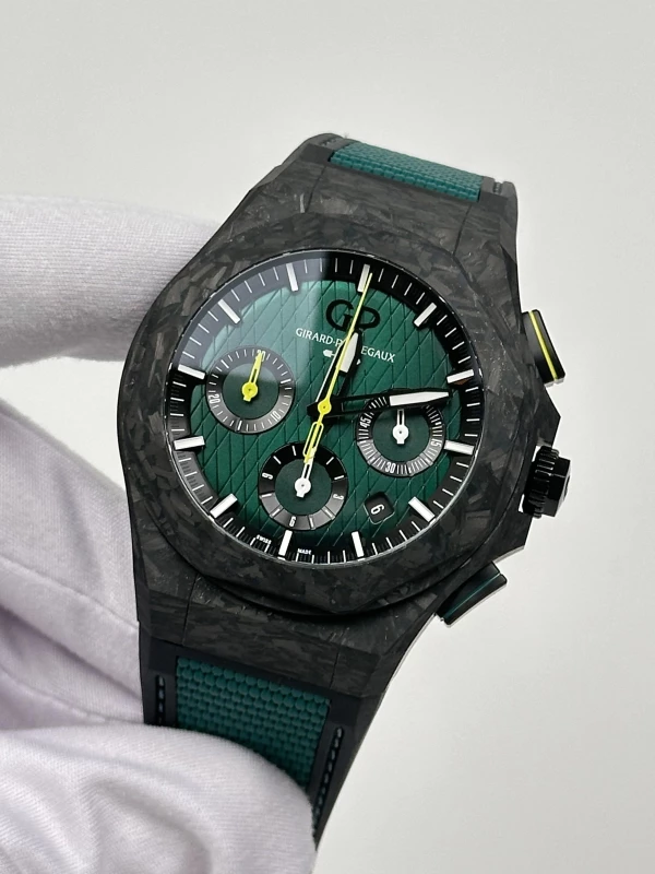 Girard Perregaux Absolute Chronograph Aston Martin F1 Edition 81060-41-3071-1CX 4