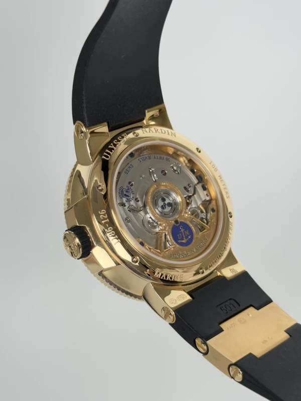 Ulysse Nardin Chronometer Manufacture 43mm 1186-126-3/62 7