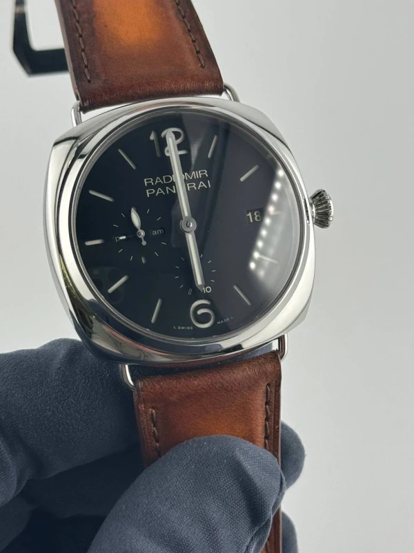 Panerai 10 Days GMT Automatic Acciaio PAM00323 7