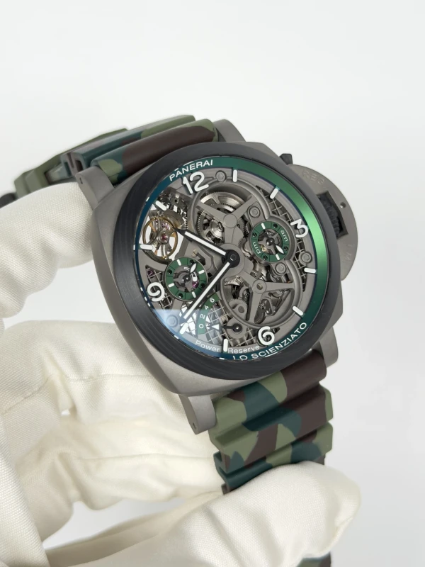 Panerai Tourbillon GMT 47 mm  PAM00768 3