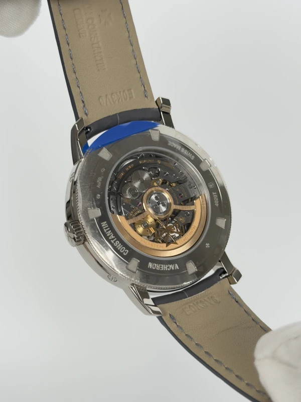 Vacheron Constantin Complete Calendar Open Face 4020T/000G-B655 8