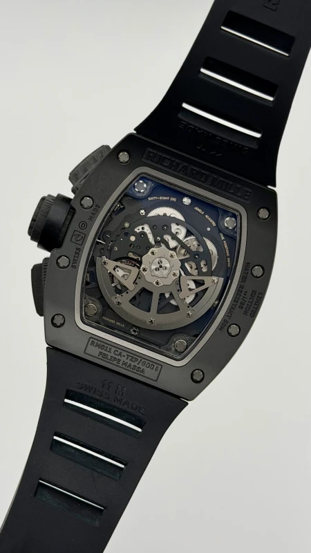 Richard Mille Felipe Massa Singapore Grand Prix Titanium-DLC RM011 AH TI 6