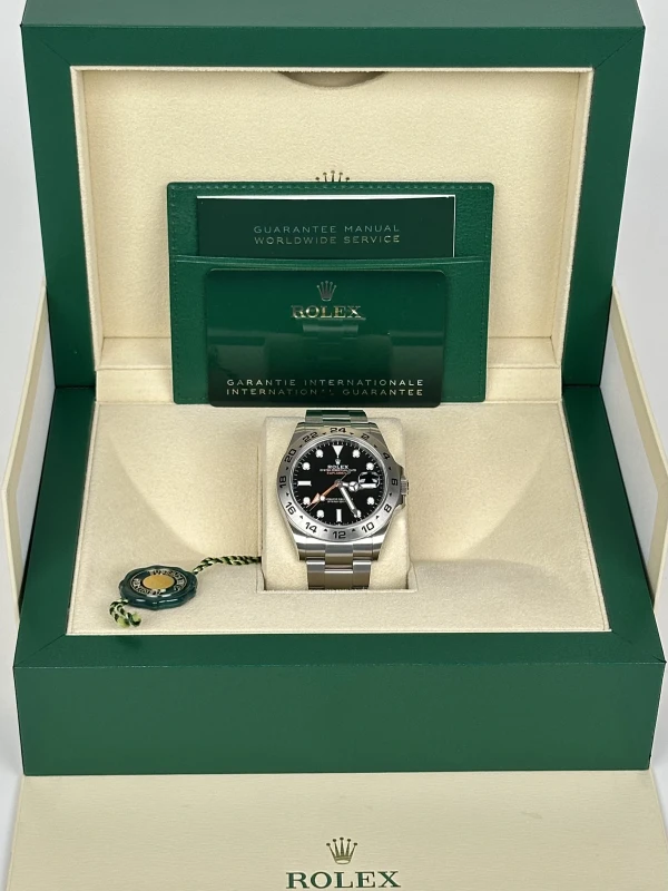 Rolex II 40MM STEEL 226570-0002 5