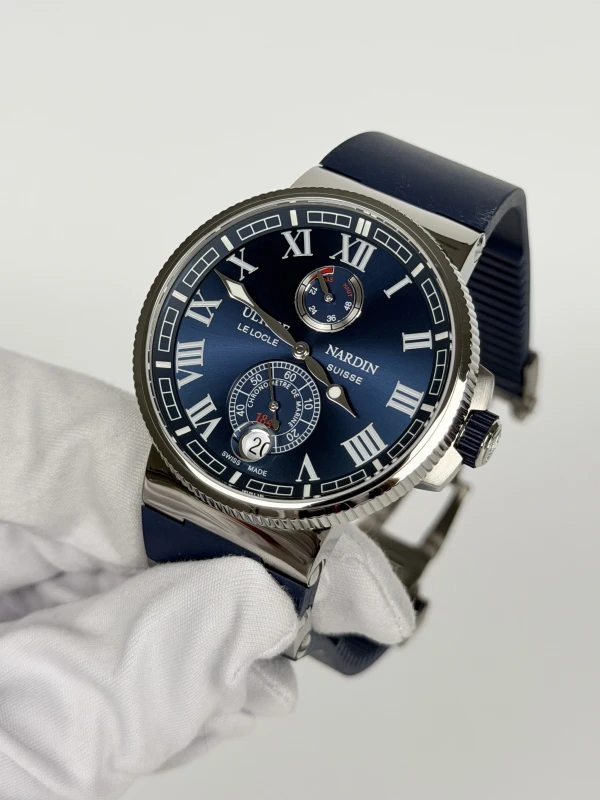 Ulysse Nardin Chronometer Manufacture 43mm 1183-126-3/43 4