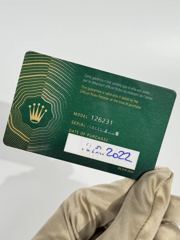 Rolex 36mm Steel and Everose Gold 126231-0032 6