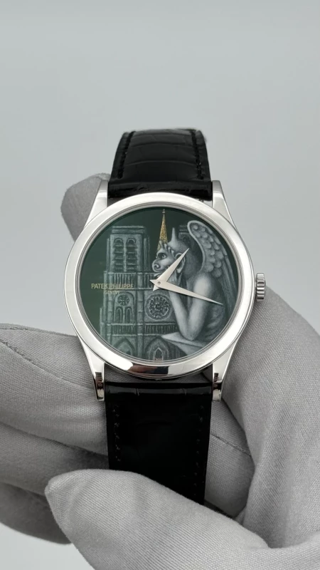 Patek Philippe Notre Dame Enamel 5077P-099 3