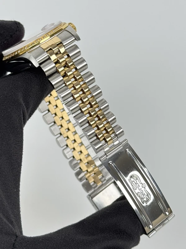 Rolex 36mm Steel and Yellow Gold 16233FIX 6