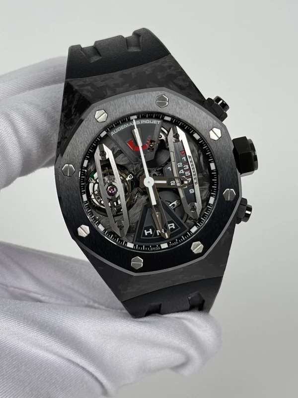 Audemars Piguet Tourbillon Chronograph Carbon Concept 26265FO.OO.D002CR.01 2