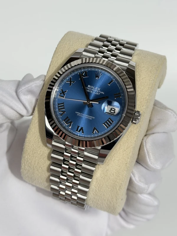 Rolex 41mm Steel and White Gold 126334-0026 3