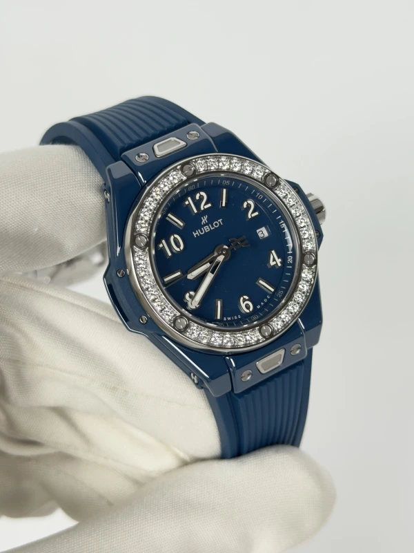 Hublot ONE CLICK STEEL DIAMONDS 485.ES.5171.RX.1204 2