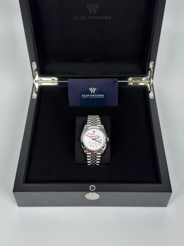 Rolex Perpetual 41 MM STEEL Who Cares  126300 Who Cares 5