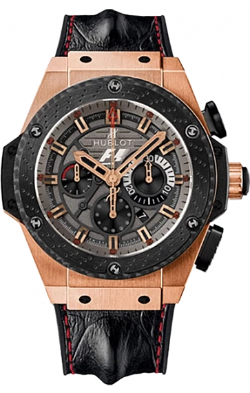 Hublot King Power F1 Great Britain  703.OM.6912.HR.FMC12 изображение - 1