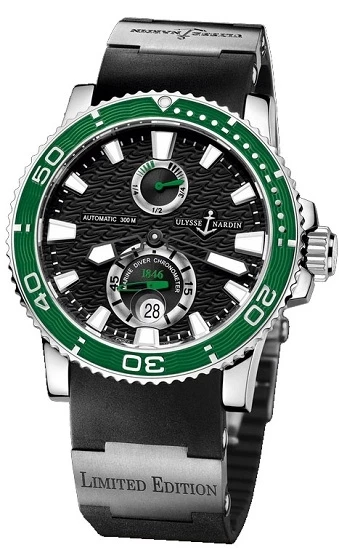 Ulysse Nardin MARINE DIVER LIMITED EDITION  263-35 изображение - 1