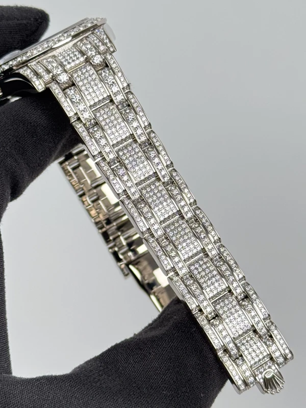Rolex Ladies Pearlmaster White Gold 34 mm  81409rbr-0001 5