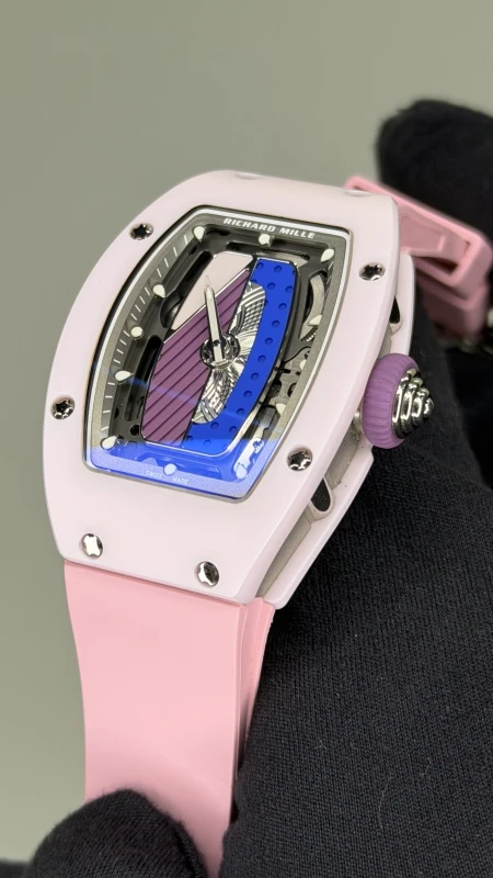 Richard Mille Coloured Ceramics Collection RM 07-01 WG-TZP-P 6