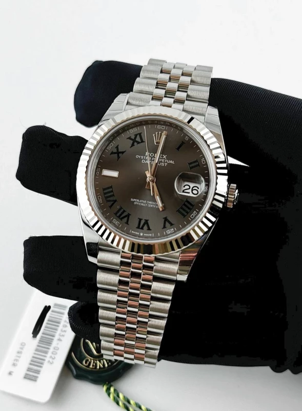 Rolex 41mm Steel and White Gold 126334-0022 4
