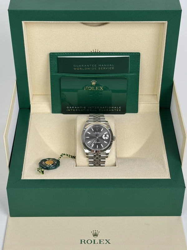 Rolex  41 mm, steel  126300-0008 5
