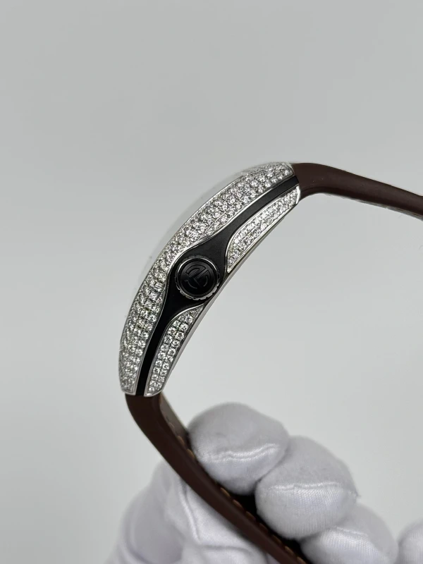 Franck Muller Vanguard Yachting Diamonds V 45 SC DT AC NR  Tun 6