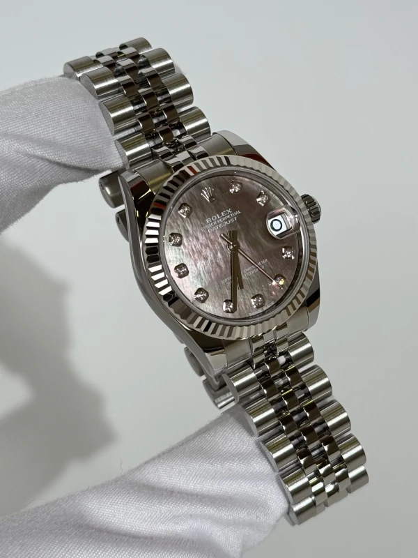 Rolex 31mm Steel and White Gold 178274 2