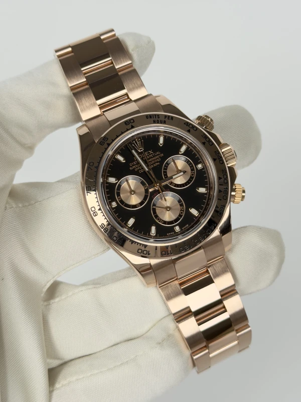 Rolex Cosmograph 40mm Everose Gold   116505-0008 2