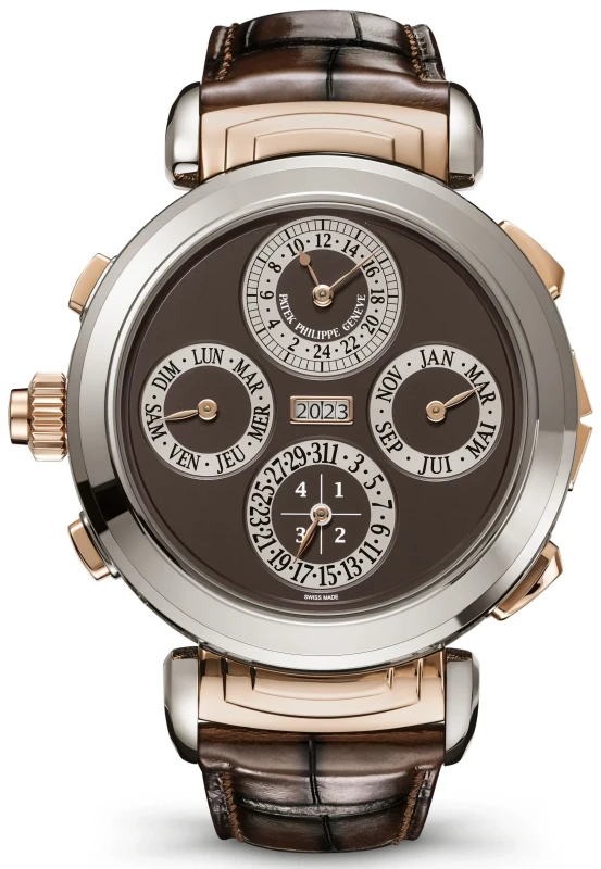Patek Philippe GRANDMASTER CHIME. RARE HANDCRAFTS 6300GR-001 2