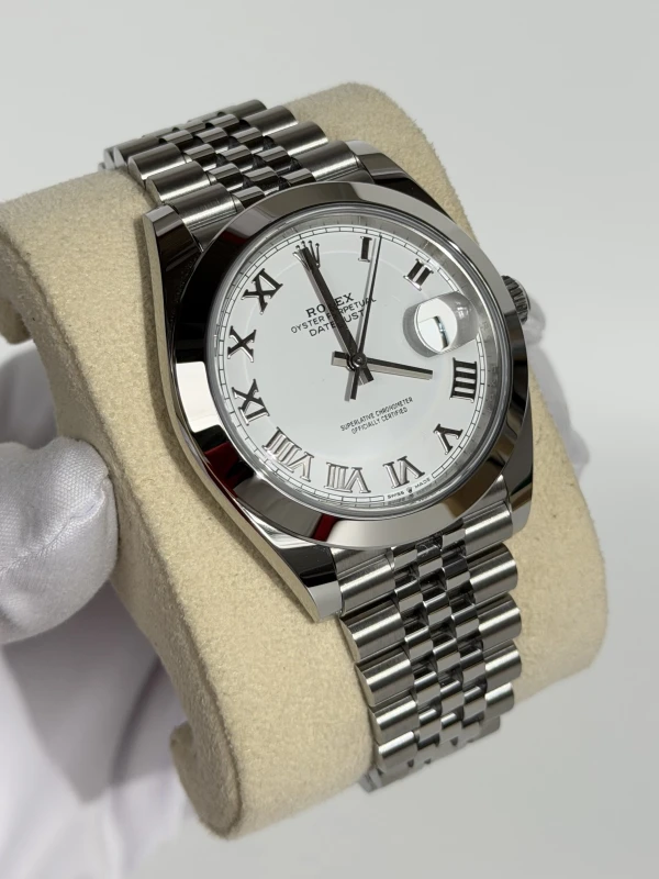 Rolex 41 mm, steel 126300-0016 2