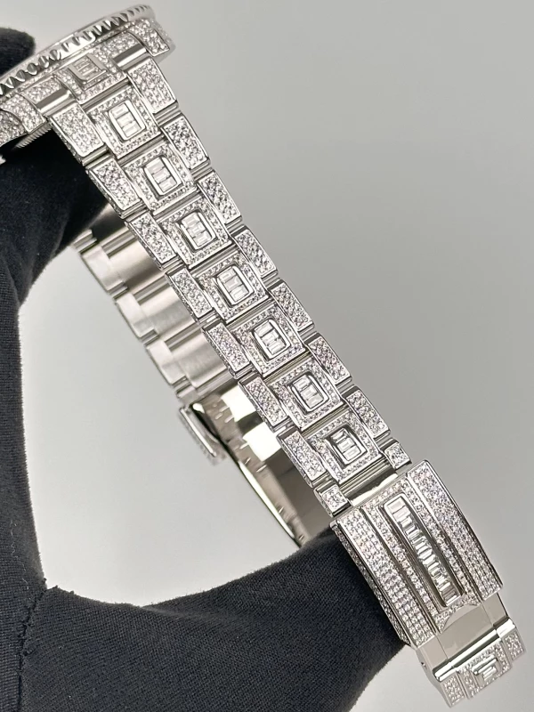 Rolex Custom Diamonds 116710-FIX 5