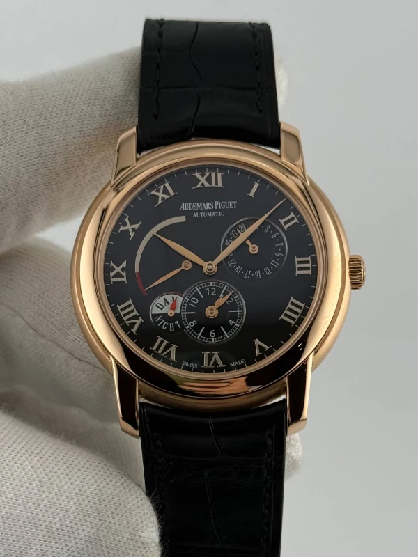 Audemars Piguet Dual Time  26372OR.OO.D002CR.01 3