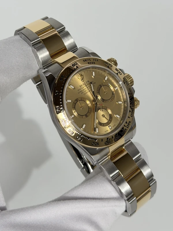 Rolex 40mm Steel and Yellow Gold 116503-0003 2