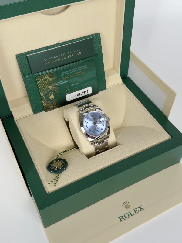 Rolex Arabic 126300 TUN 7