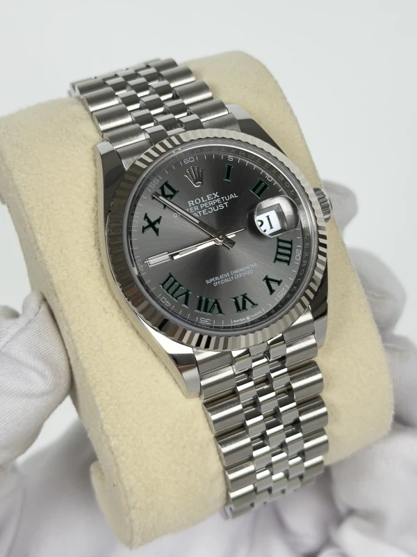 Rolex 36 mm, Oystersteel and white gold 126234-0045 2