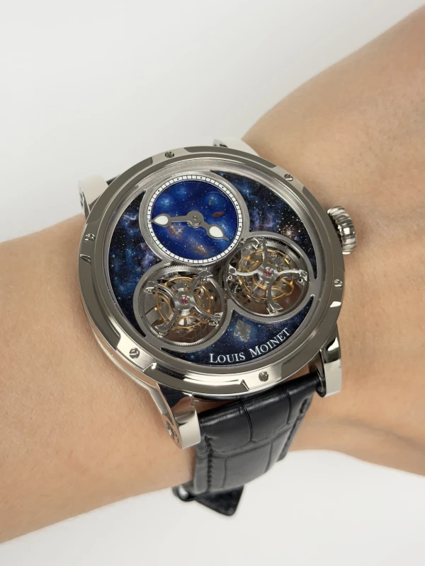Louis Moinet Sideralis Double Tourbillon LM-46.70.20 6