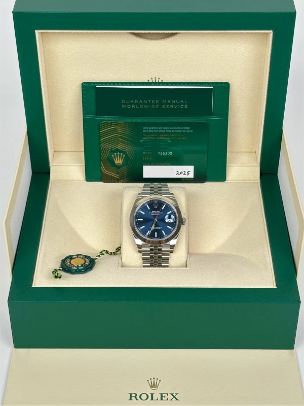Rolex 41 mm, steel 126300-0002 5