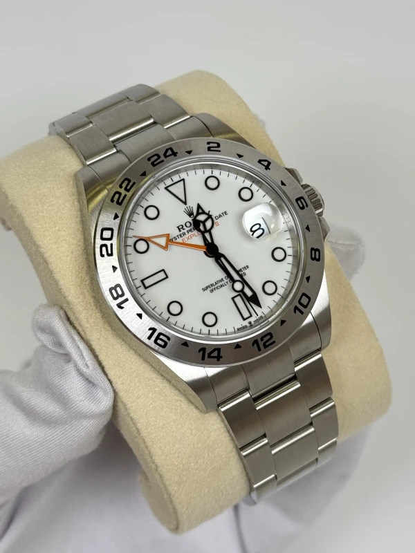 Rolex II 40MM STEEL 226570-0001 2