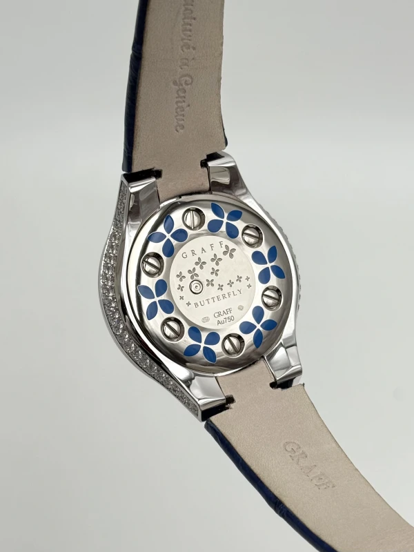 GRAFF Full Motif Sapphire  Full Motif Sapphire 8
