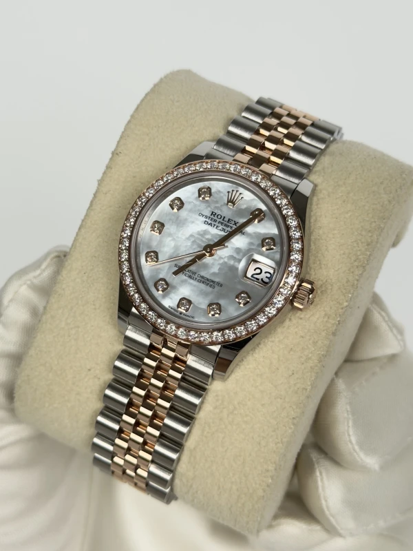 Rolex 31mm Steel and Everose Gold 278381RBR-0026 3