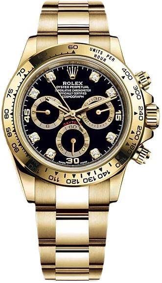 Cosmograph Daytona 40mm Yellow Gold