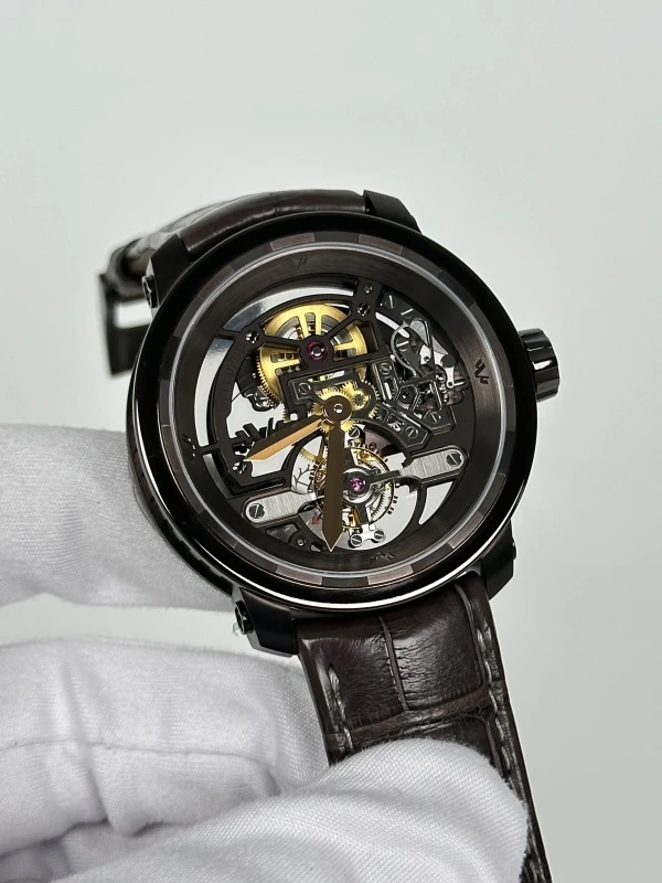 De Witt Skeleton Tourbillon T8.TH.014 3