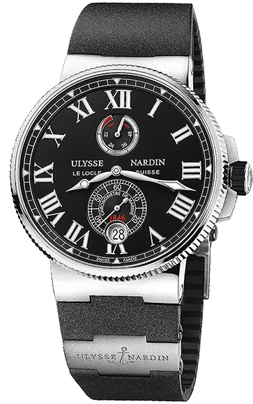 Ulysse Nardin Chronometer Manufacture 45mm 1183-122-3/42 V2 изображение - 1