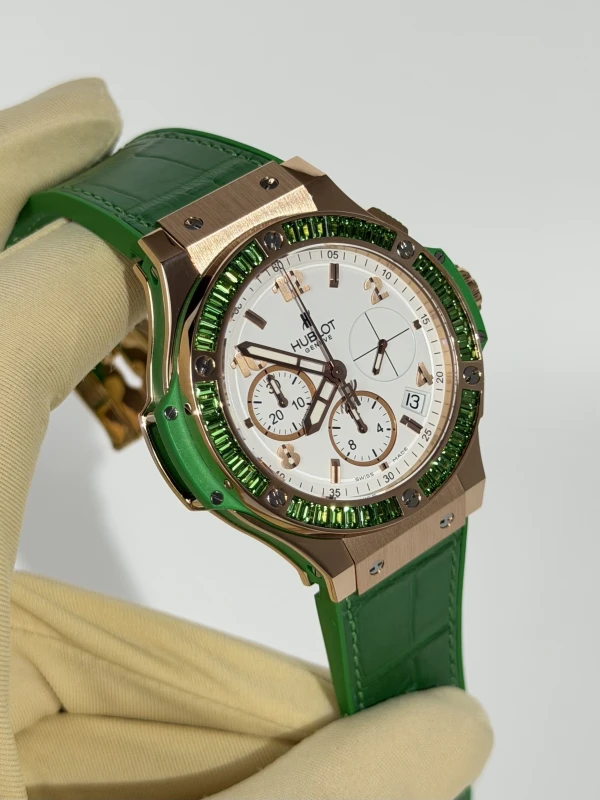 Hublot Tutti Frutti Apple 41 mm 341.PG.2010.LR.1922 2